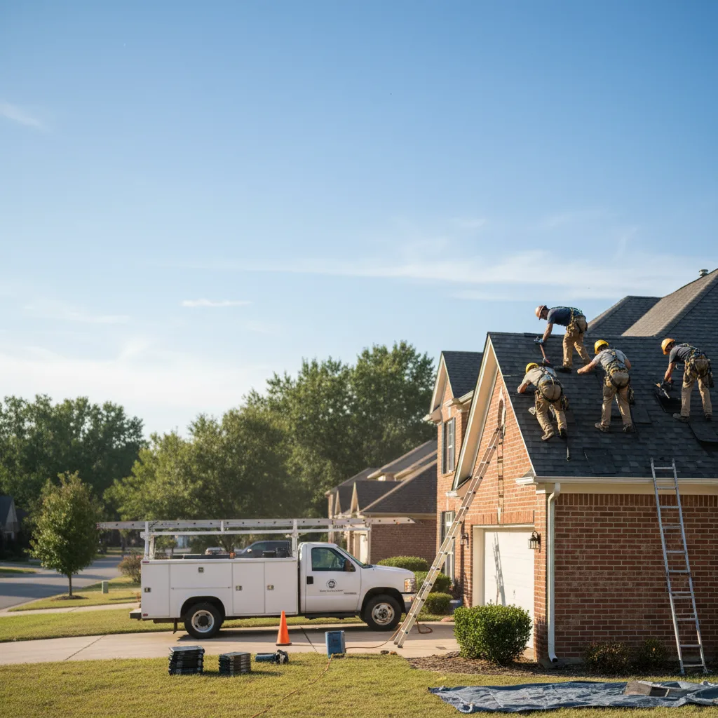 Roof Repair in Wheaton